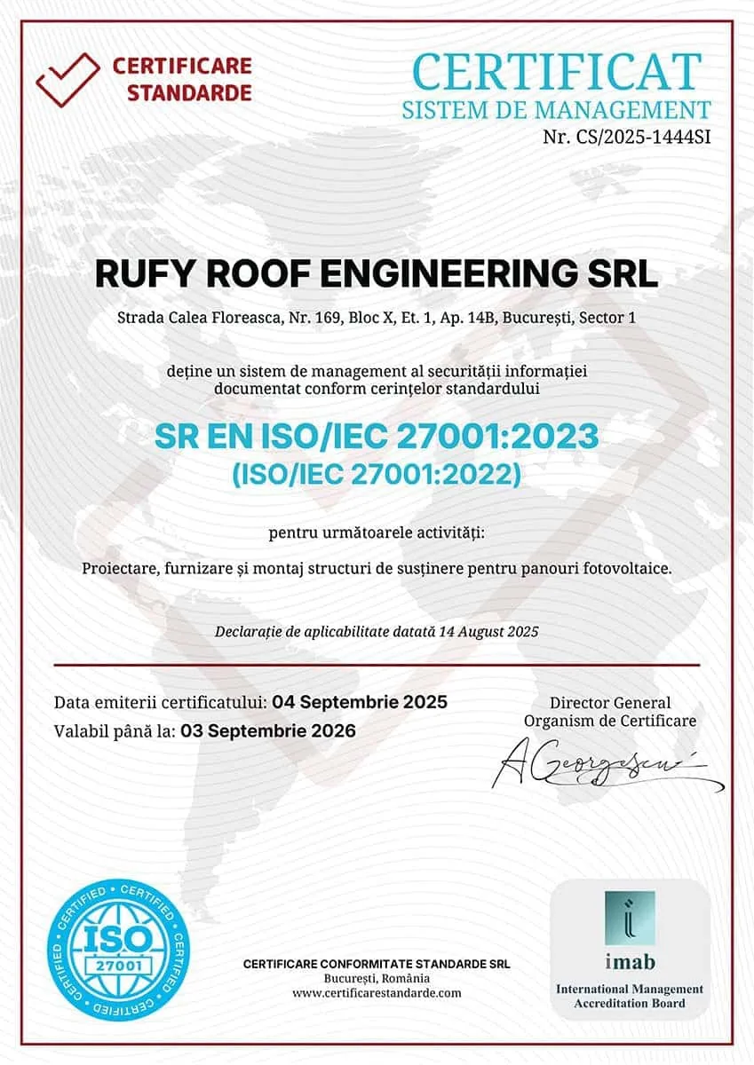 ISO 27001 RRE-EN