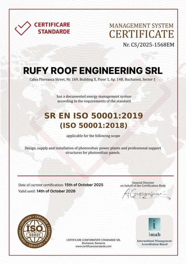 ISO 50001 RRE-RO