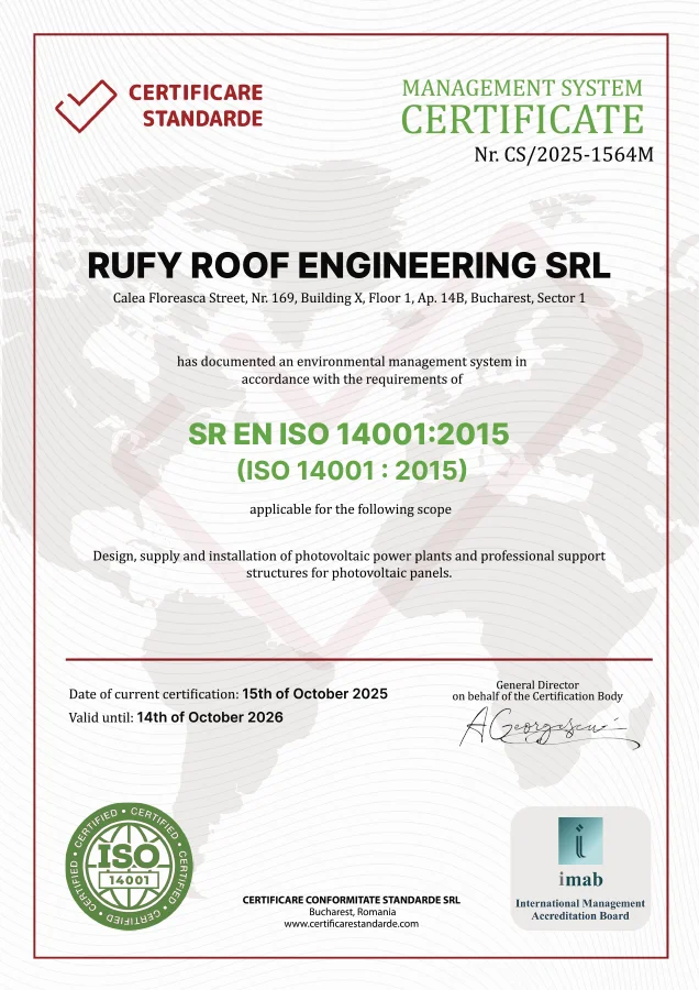 ISO 14001 RRE-RO