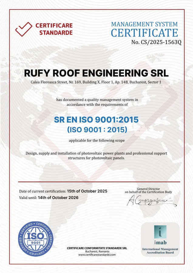 Certificate_9001-English_RUFY_ROOF