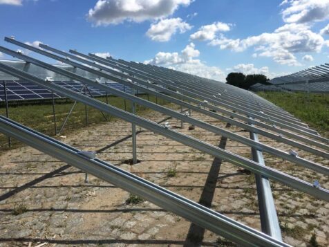 RRE PV© – Photovoltaic structure Fürstenwalde – Germany
