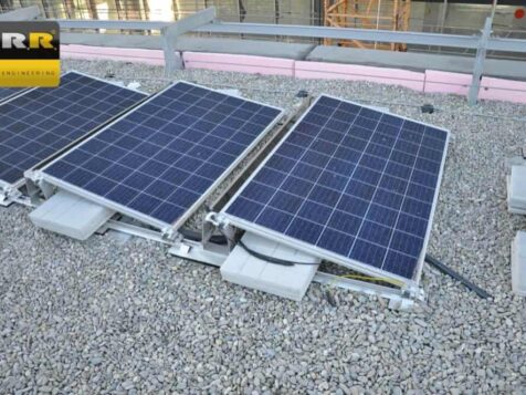 Flat rooftop photovoltaic Bucharest – Romania