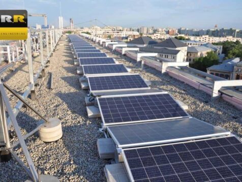 Flat rooftop photovoltaic Bucharest – Romania
