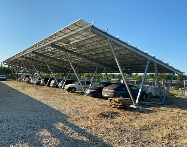 Photovoltaic structures - RRE PV© – Carport