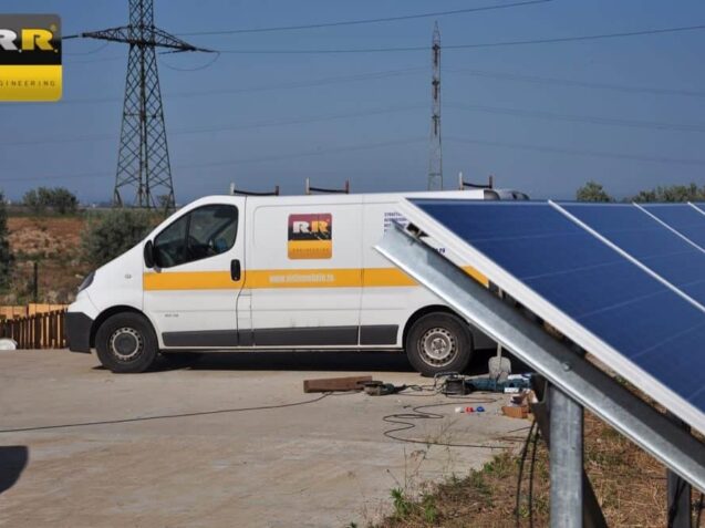 RRE PV© – Speed One photovoltaic structures Constanța – Romania
